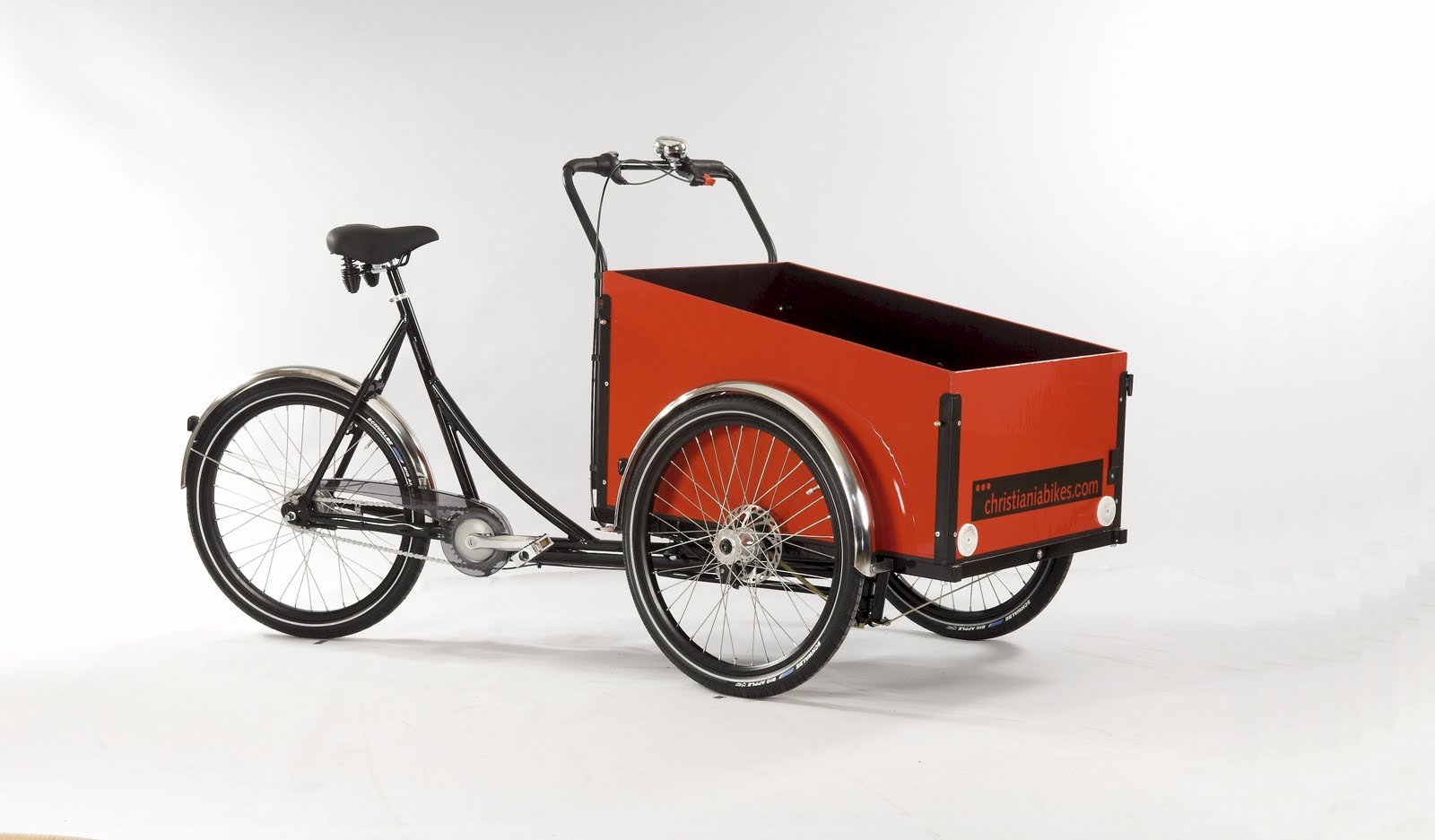 three wheeler cargo bike